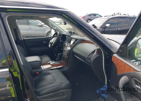 2019 Infiniti Qx80 Luxe from USA, damaged, VIN JN8AZ2NF0K9688412